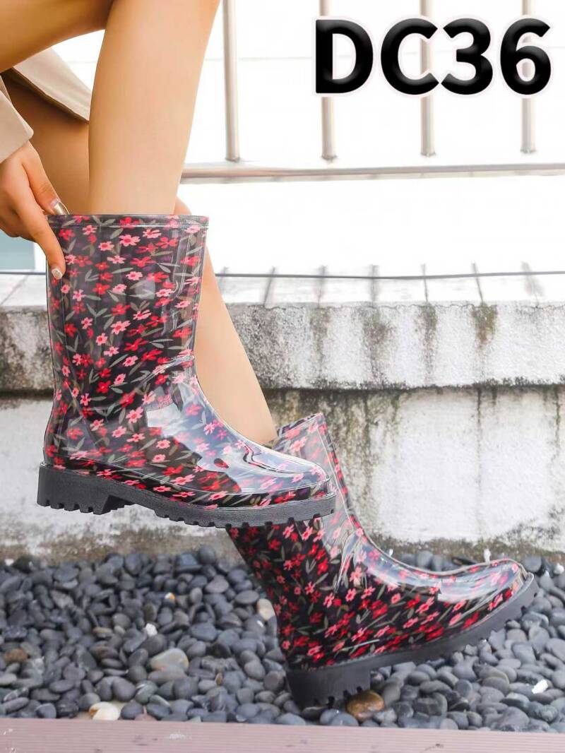 Kalosze damskie Roz 36-41/ 12 par